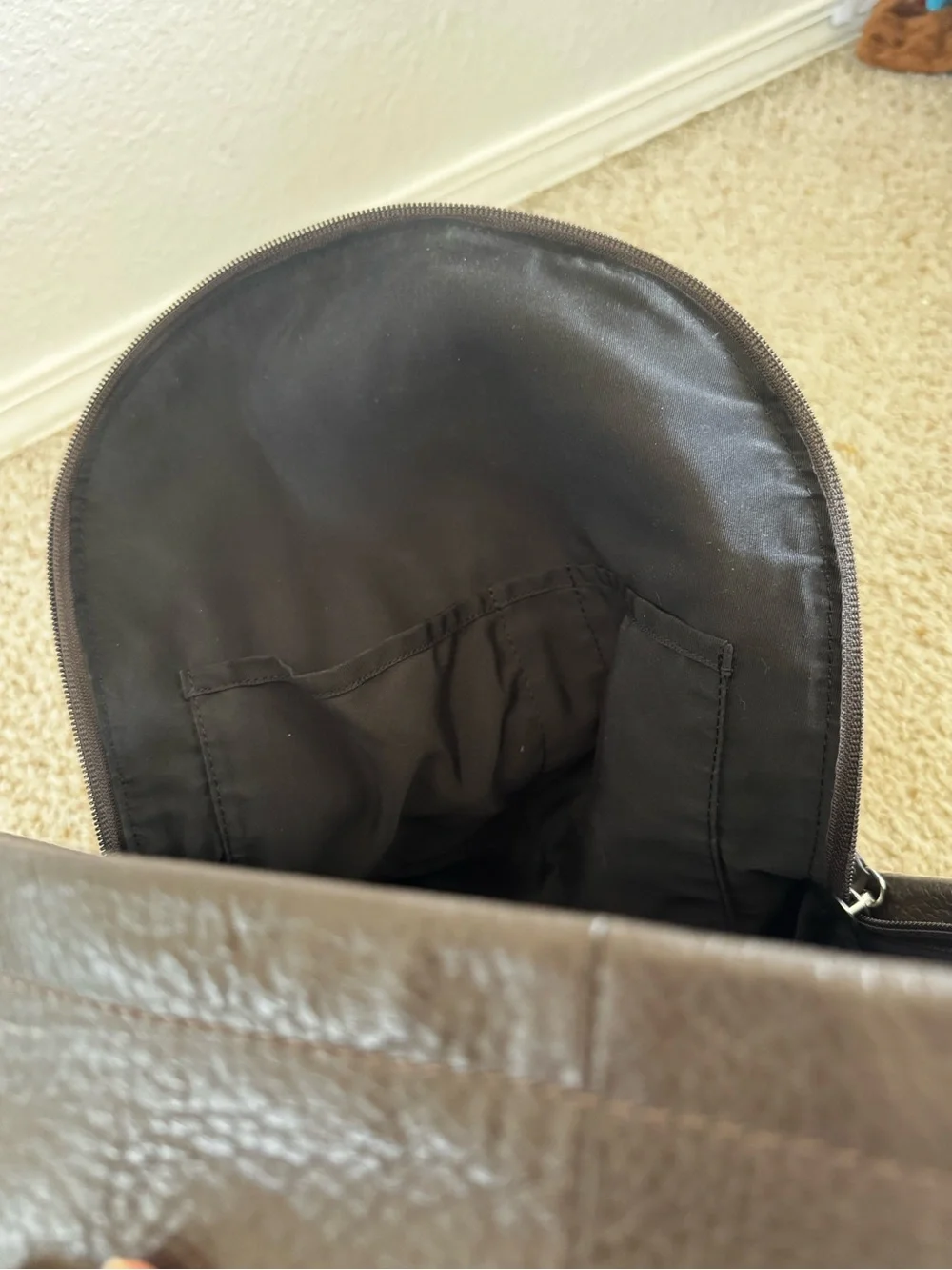 Cole Haan Saunders Leather Backpack